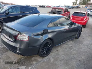 2016 Audi A5 Premium Plus with VIN WAUM2AFR7GA007018, listed as a IAAI auction lot 41023854 with 130,311 mi miles. Bid and sale history available at carsss.com. Image 4.