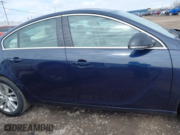 2016 Buick Regal Premium II with VIN 2G4GS5GX8G9202301, listed as a IAAI auction lot 41983501 with 65,480 mi miles and . Bid and sale history available at DreamBid. Image 13.