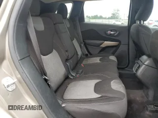 2018 Jeep Cherokee Latitude with VIN 1C4PJMCX9JD570763, listed as a Copart auction lot 58987315 with 131,990 mi miles and Salvage title. Bid and sale history available at DreamBid. Image 11.