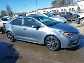 2024 Toyota Corolla XSE with VIN 5YFT4MCE7RP202093, listed as a IAAI auction lot 41656019 with 19,237 mi miles. Bid and sale history available at carsss.com. Image 13.