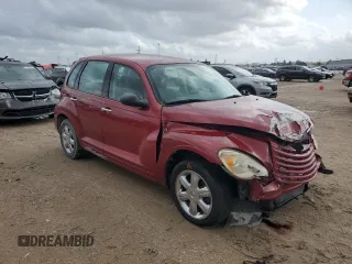 2008 Chrysler PT Cruiser with VIN 3A8FY48B58T110789, listed as a Copart auction lot 78254924 with 77,350 mi miles and Salvage Title. Bid and sale history available at DreamBid. Image 4.