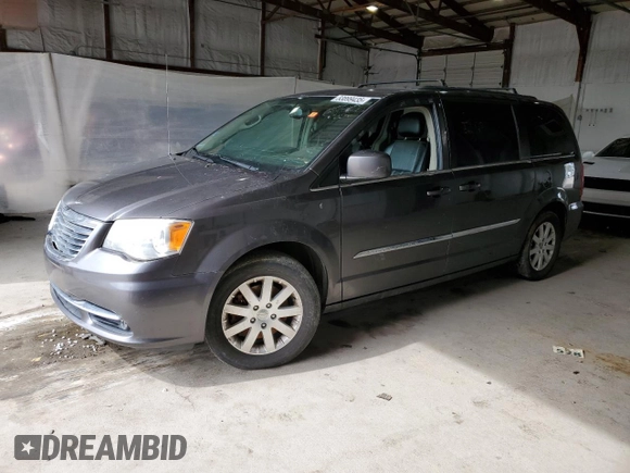 2015 Chrysler Town & Country Touring with VIN 2C4RC1BG9FR695897, listed as a Copart auction lot 53899435 with Not Provided miles and Clean Title. Bid and sale history available at DreamBid. Image 1.