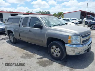 2012 Chevrolet Silverado 1500 LT with VIN 1GCRKSE71CZ222582, listed as a IAAI auction lot 42096128 with 275,037 mi miles and . Bid and sale history available at DreamBid. Image 1.