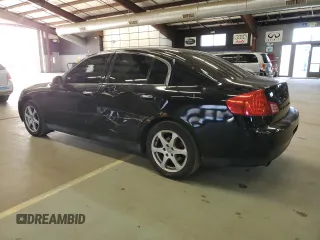 2004 Infiniti G35 w/Leather with VIN JNKCV51F14M715171, listed as a Copart auction lot 53709915 with 193,976 mi miles and Non Repairable. Bid and sale history available at DreamBid. Image 2.