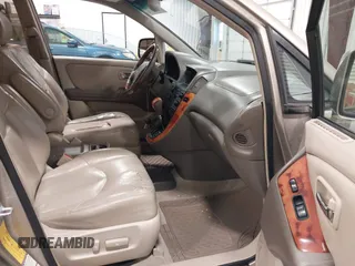 2002 Lexus RX 300 with VIN JTJHF10U720268702, listed as a IAAI auction lot 42160983 with 332,199 mi miles. Bid and sale history available at carsss.com. Image 5.