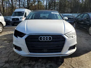 2017 Audi A3 Sedan Premium with VIN WAUAUHFFXH1060535, listed as a Copart auction lot 82941643 with 130,150 mi miles. Bid and sale history available at carsss.com. Image 5.
