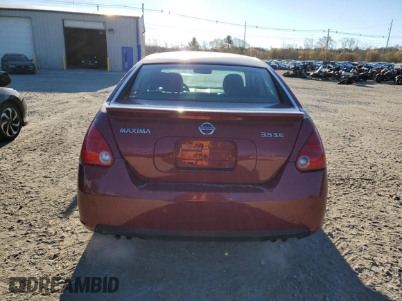 2007 Nissan Maxima 3.5 SE with VIN 1N4BA41EX7C849591, listed as a Copart auction lot 79697744 with 154,207 mi miles and Clean Title. Bid and sale history available at carsss.com. Image 6.