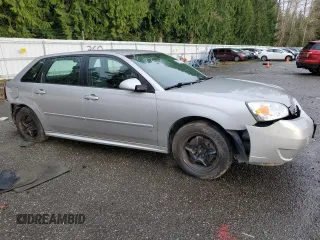 2007 Chevrolet Malibu Maxx LT with VIN 1G1ZT68N87F258218, listed as a Copart auction lot 85825364 with 130,544 mi miles and Salvage Title. Bid and sale history available at carsss.com. Image 4.
