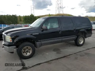 2005 Ford Excursion Special Serv with VIN 1FMNU41S55EB14194, listed as a Copart auction lot 64805585 with 263,314 mi miles and Clean title. Bid and sale history available at DreamBid. Image 1.