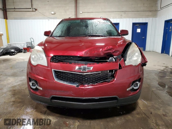 2011 Chevrolet Equinox 2LT z VIN 2CNALPEC7B6306237, wystawiony jako Copart lot #47130205 z przebiegiem 216 154 mil mil oraz Szkoda całkowita • Salvage title. Historia ofert i sprzedaży dostępna na DreamBid. Obrazek 5.