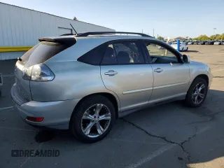2004 Lexus RX 330 with VIN JTJGA31UX40025201, listed as a Copart auction lot 55095575 with 231,518 mi miles and Salvage Title. Bid and sale history available at carsss.com. Image 3.