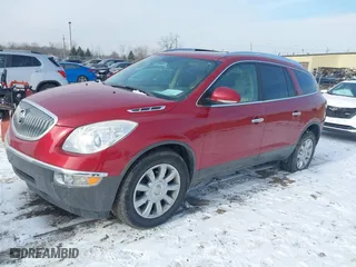 2012 Buick Enclave Premium with VIN 5GAKRDED6CJ130365, listed as a IAAI auction lot 41544386 with 107,807 mi miles. Bid and sale history available at carsss.com. Image 17.