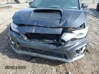 2018 Subaru WRX Premium with VIN JF1VA1C61J8824039, listed as a IAAI auction lot 41622829 with 81,654 mi miles. Bid and sale history available at carsss.com. Image 6.