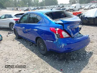 2013 Nissan Versa S Plus with VIN 3N1CN7AP5DL840256, listed as a IAAI auction lot 42394888 with 195,352 mi miles and . Bid and sale history available at DreamBid. Image 3.