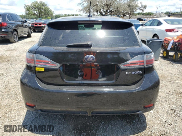 2013 Lexus CT 200h z VIN JTHKD5BH9D2173540, wystawiony jako Copart lot #62371555 z przebiegiem 170 041 mil mil oraz Czysty tytuł • Clean title. Historia ofert i sprzedaży dostępna na DreamBid. Obrazek 6.
