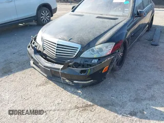 2012 Mercedes-Benz S-Class S 550 with VIN WDDNG9EB5CA452479, listed as a IAAI auction lot 38850857 with 150,641 mi miles. Bid and sale history available at carsss.com. Image 6.