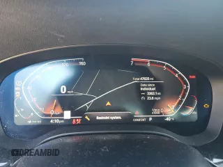 2021 BMW 5 Series 530i with VIN WBA53BH06MWX21033, listed as a Copart auction lot 47253455 with 47,635 mi miles and Salvage title. Bid and sale history available at DreamBid. Image 9.