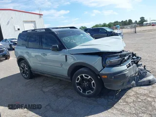 2021 Ford Bronco Sport Outer Banks z VIN 3FMCR9C63MRA26861, wystawiony jako IAAI lot #42204890 z przebiegiem 88 256 mil mil oraz . Historia ofert i sprzedaży dostępna na DreamBid. Obrazek 13.