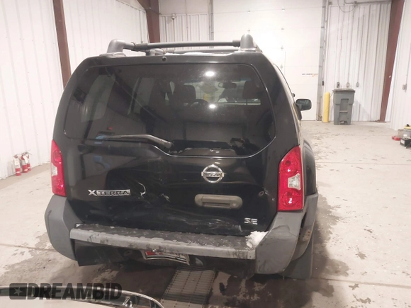 2005 Nissan Xterra S with VIN 5N1AN08U95C633157, listed as a IAAI auction lot 41277946 with 213,067 mi miles. Bid and sale history available at carsss.com. Image 16.