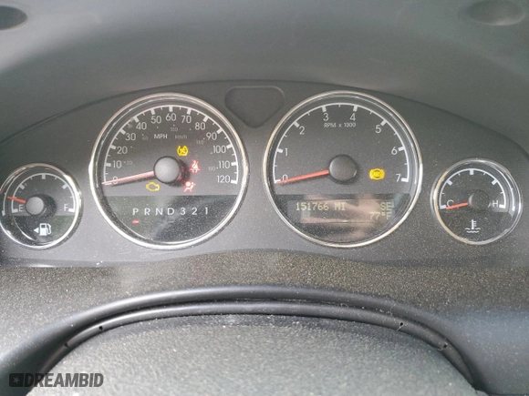 2005 Chevrolet Uplander LT with VIN 1GNDV33LX5D173252, listed as a Copart auction lot 83645564 with 151,766 mi miles and Non Repairable. Bid and sale history available at carsss.com. Image 9.