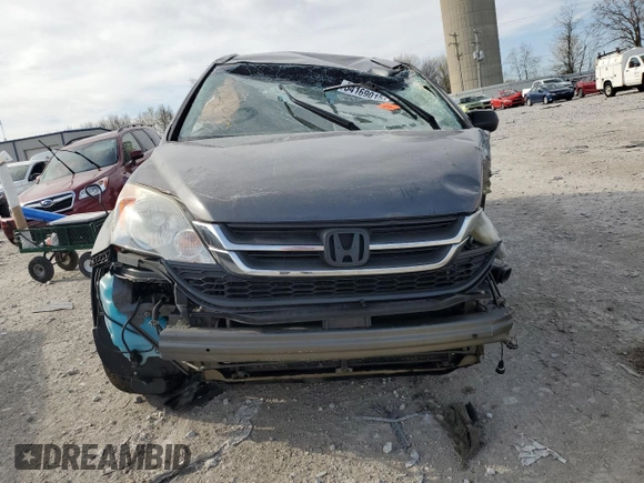 2011 Honda CR-V LX z VIN 5J6RE4H30BL051413, wystawiony jako Copart lot #54169015 z przebiegiem Nie podano mil oraz Czysty tytuł • Clean title. Historia ofert i sprzedaży dostępna na DreamBid. Obrazek 5.