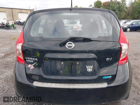 2016 Nissan Note SV with VIN 3N1CE2CP4GL391737, listed as a IAAI auction lot 40532707 with 72,104 mi miles and . Bid and sale history available at DreamBid. Image 17.