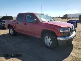 2006 GMC Canyon 1SB SLE Z85 with VIN 1GTCS138368315237, listed as a Copart auction lot 46768095 with 179,396 mi miles and Salvage title. Bid and sale history available at DreamBid. Image 4.