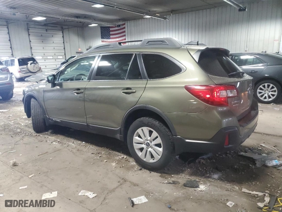 2018 Subaru Outback Premium with VIN 4S4BSAFC1J3305187, listed as a Copart auction lot 51909625 with 79,103 mi miles and Clean Title. Bid and sale history available at carsss.com. Image 2.