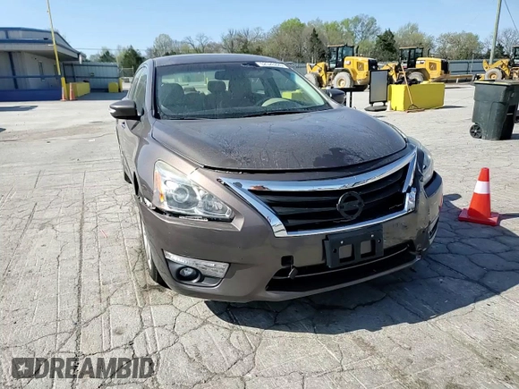 2015 Nissan Altima 2.5 SL with VIN 1N4AL3AP6FC112999, listed as a Copart auction lot 52526225 with 164,065 mi miles and Salvage Title. Bid and sale history available at carsss.com. Image 10.