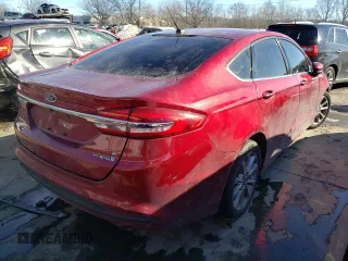 2017 Ford Fusion Hybrid SE with VIN 3FA6P0LU4HR245647, listed as a Copart auction lot 88608365 with Not provided miles and Salvage title. Bid and sale history available at DreamBid. Image 3.