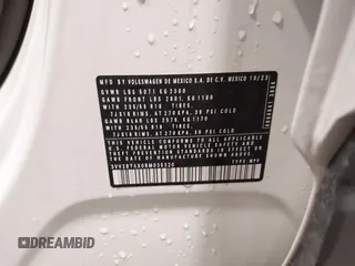2024 Volkswagen Tiguan SE с VIN 3VV2B7AX0RM035320, выставлен на аукционе IAAI как лот 41922187 с пробегом 28 153 миль миль и . История ставок и продаж доступна на DreamBid. Изображение 9.