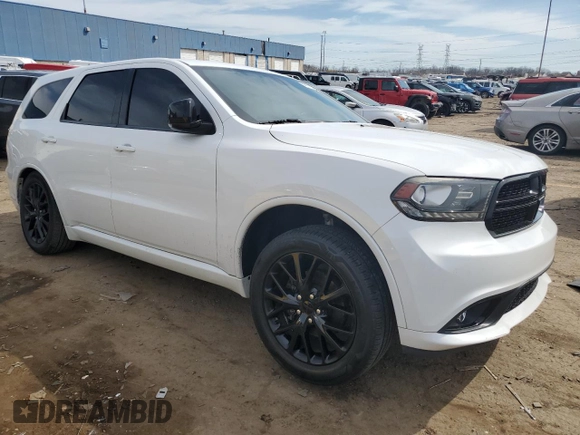 2016 Dodge Durango Limited with VIN 1C4RDHDG6GC419089, listed as a Copart auction lot 49116165 with 81,604 mi miles and Clean Title. Bid and sale history available at carsss.com. Image 4.