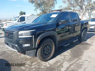 2023 Nissan Frontier Pro-X with VIN 1N6ED1EJ6PN619651, listed as a IAAI auction lot 41838415 with 69,819 mi miles and . Bid and sale history available at DreamBid. Image 19.