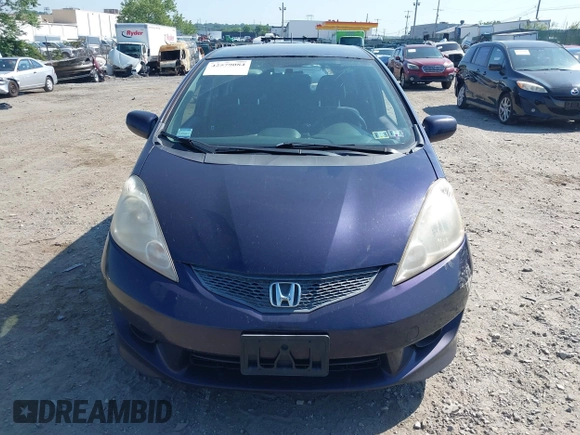 2010 Honda Fit Sport with VIN JHMGE8H42AC008766, listed as a IAAI auction lot 42579084 with Not provided miles and . Bid and sale history available at DreamBid. Image 11.