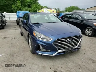 2018 Hyundai Sonata SEL z VIN 5NPE34AF5JH649742, wystawiony jako Copart lot #56177975 z przebiegiem 34 091 mil mil oraz Szkoda całkowita • Salvage title. Historia ofert i sprzedaży dostępna na DreamBid. Obrazek 14.