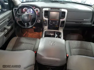 2016 Ram 1500 Big Horn with VIN 1C6RR7GT2GS121012, listed as a Copart auction lot 44394295 with 211,880 mi miles and Salvage Title. Bid and sale history available at carsss.com. Image 8.