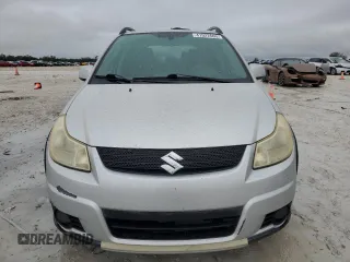 2007 Suzuki SX4 with VIN JS2YB413075103175, listed as a Copart auction lot 41922605 with 107,729 mi miles and Clean Title. Bid and sale history available at carsss.com. Image 5.
