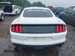 2018 Ford Mustang GT with VIN 1FA6P8CF1J5179907, listed as a IAAI auction lot 42196948 with 117,587 mi miles and . Bid and sale history available at DreamBid. Image 15.