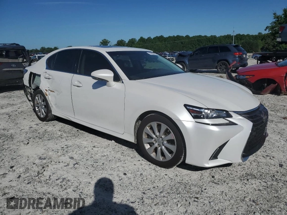 2016 Lexus GS 200t z VIN JTHBA1BL4GA001996, wystawiony jako Copart lot #56596454 z przebiegiem 90 667 mil mil oraz Szkoda całkowita • Salvage title. Historia ofert i sprzedaży dostępna na DreamBid. Obrazek 4.