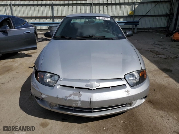 2003 Chevrolet Cavalier LS with VIN 1G1JF52F637172250, listed as a Copart auction lot 50170485 with 74,528 mi miles and Salvage Title. Bid and sale history available at carsss.com. Image 5.