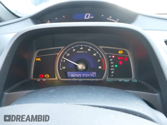 2007 Honda Civic EX with VIN 1HGFA168X7L085563, listed as a IAAI auction lot 41269407 with 162,425 mi miles and . Bid and sale history available at DreamBid. Image 7.