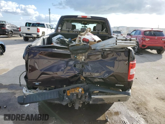 2019 Ford F-150 XL z VIN 1FTEX1CP1KKE99060, wystawiony jako Copart lot #77547014 z przebiegiem 131 941 mil mil oraz Nie do naprawy • Non repairable. Historia ofert i sprzedaży dostępna na DreamBid. Obrazek 6.