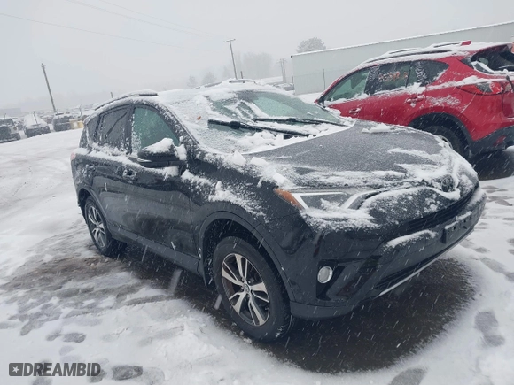2017 Toyota RAV4 XLE with VIN 2T3RFREV1HW607756, listed as a IAAI auction lot 41530416 with 65,503 mi miles. Bid and sale history available at carsss.com. Image 1.