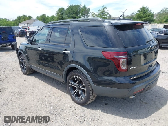 2013 Ford Explorer Sport z VIN 1FM5K8GT5DGB96511, wystawiony jako IAAI lot #42307428 z przebiegiem 178 048 mil mil oraz . Historia ofert i sprzedaży dostępna na DreamBid. Obrazek 3.