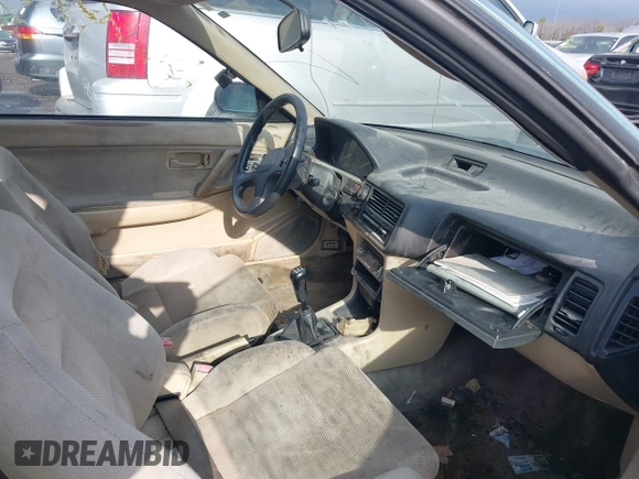 1991 Acura Integra with VIN JH4DA9353MS060194, listed as a IAAI auction lot 41992716 with 232,450 mi miles and . Bid and sale history available at DreamBid. Image 5.
