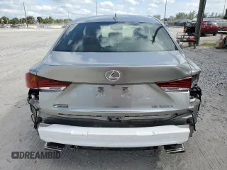 2017 Lexus IS 200t z VIN JTHBA1D28H5049807, wystawiony jako Copart lot #55746585 z przebiegiem 82 984 mil mil oraz Szkoda całkowita • Salvage title. Historia ofert i sprzedaży dostępna na DreamBid. Obrazek 6.