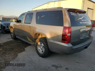 2009 Chevrolet Suburban LS z VIN 1GNFC16089R225359, wystawiony jako Copart lot #76146434 z przebiegiem 205 749 mil mil oraz Szkoda całkowita • Salvage title. Historia ofert i sprzedaży dostępna na DreamBid. Obrazek 2.