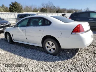 2011 Chevrolet Impala LS Fleet with VIN 2G1WF5EKXB1264195, listed as a Copart auction lot 48427655 with 229,249 mi miles and Salvage Title. Bid and sale history available at DreamBid. Image 2.