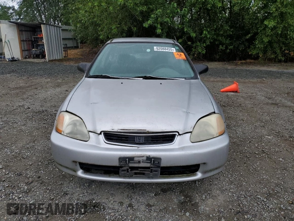 1996 Honda Civic DX z VIN 2HGEJ6521TH548106, wystawiony jako Copart lot #62088455 z przebiegiem 195 790 mil mil oraz Czysty tytuł • Clean title. Historia ofert i sprzedaży dostępna na DreamBid. Obrazek 5.