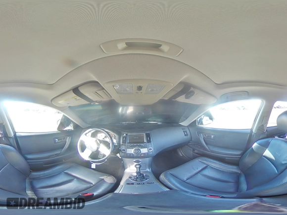 2007 Infiniti FX35 with VIN JNRAS08W37X206213, listed as a Copart auction lot 80970684 with 60,942 mi miles and Salvage Title. Bid and sale history available at carsss.com. Image 14.